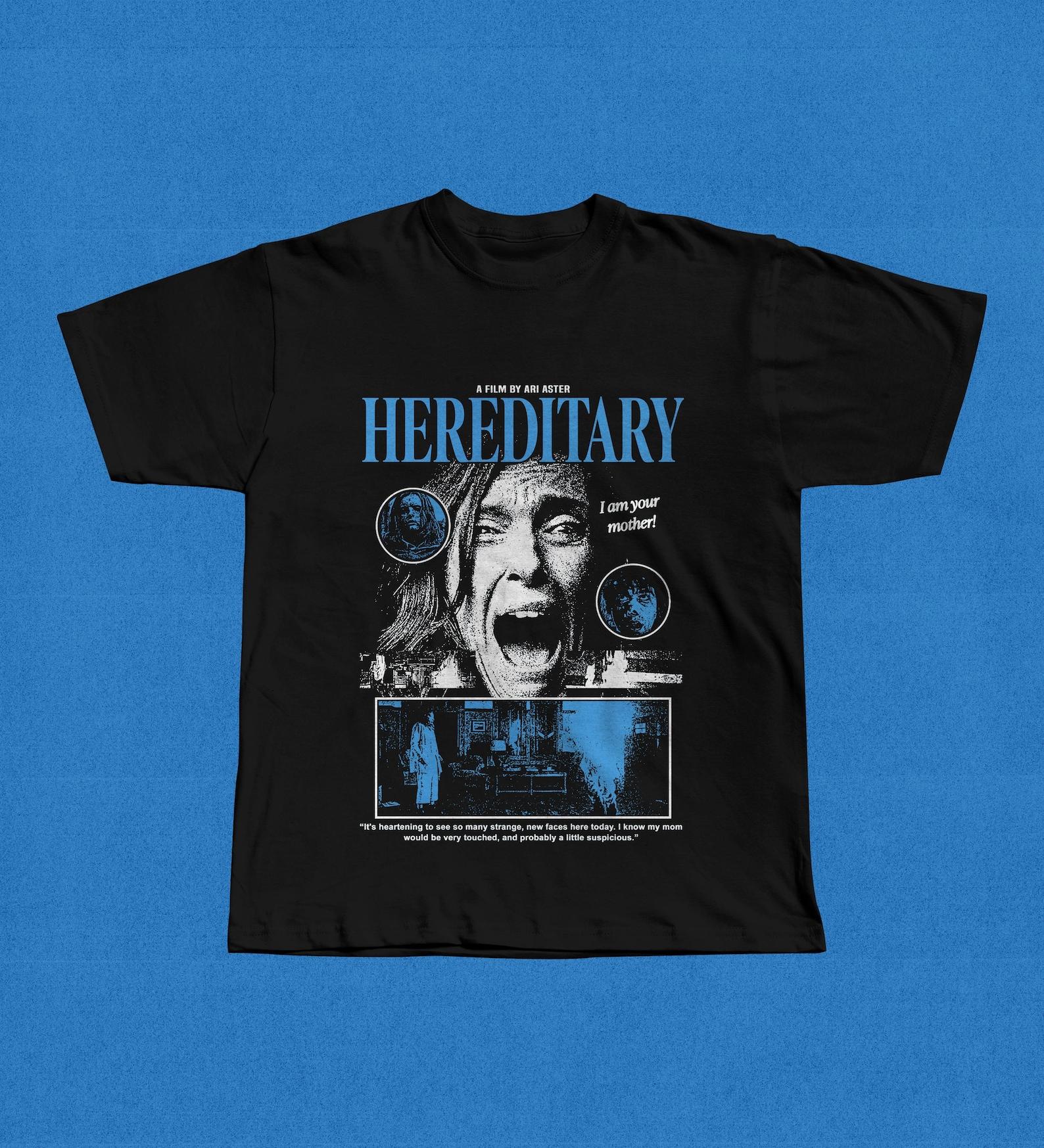 Hereditary Shirt, Ari Aster Horror Movie T-Shirt, Cult Classic Movie Fan Merch 2XL