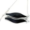 Cuco Shrink Leather Double Shoulder Bag 2513111304 Black (019)