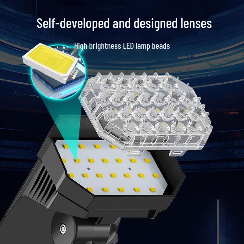Solar Powered Waterproof LED Garden Spotlight