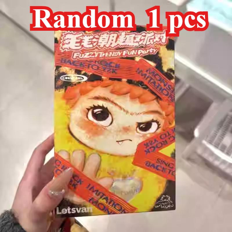 Wakuku VosenKonijn Trickor Treat Blind Box Linda Actiefiguur Wakuku Mysteriedoos Vos Konijn Anime Sleutelhanger Poppen Tas Verrassing Naar