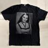 Lily Munster Film Horror Kurzarm Schwarz T-Shirt Unisex T-Shirt