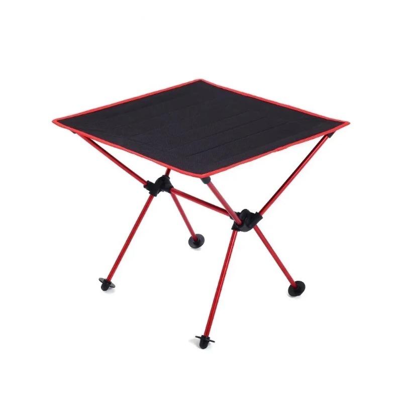 Camping Table Light Outdoor Portable Durable Leisure Table Travel Barbecue Picnic Aluminum Table Folding Table