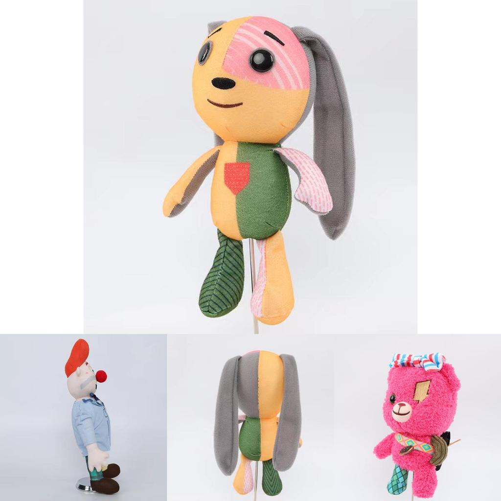 Colorful Lost Ollie Soft Stuffed Doll Great Room Decoration For Kids