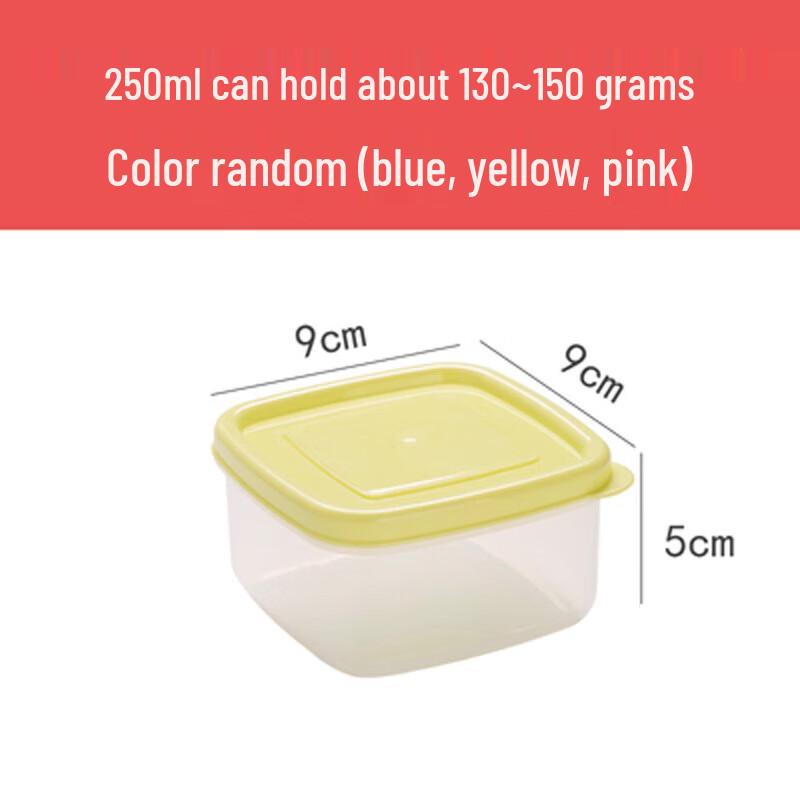 Homeglen Professionelle Lebensmittelproben- & Aufbewahrungsbehälter