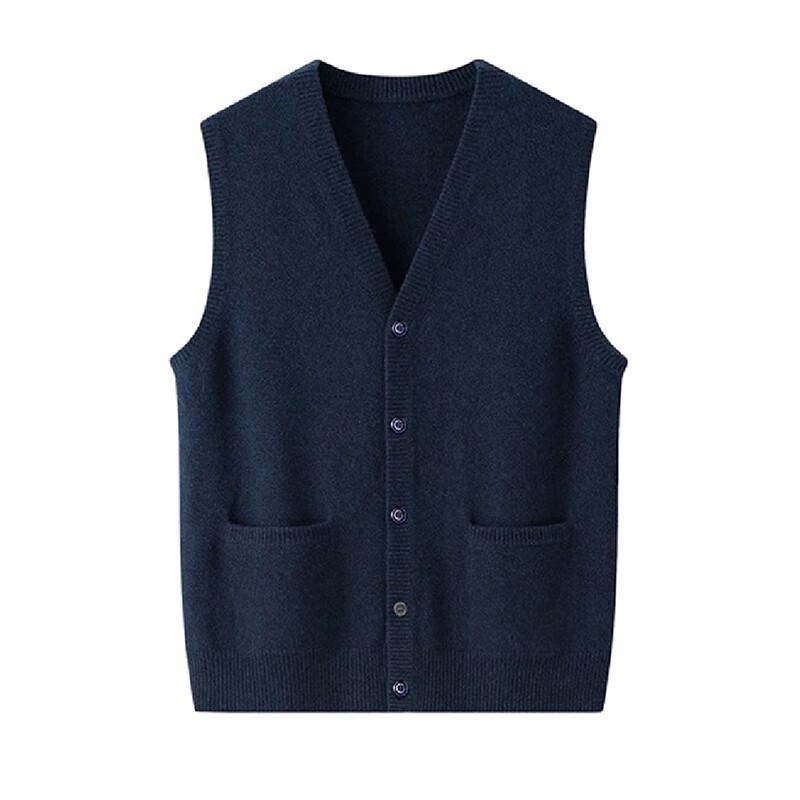 

Жилет унисекс Renoir с V-образным вырезом, 100% шерсть