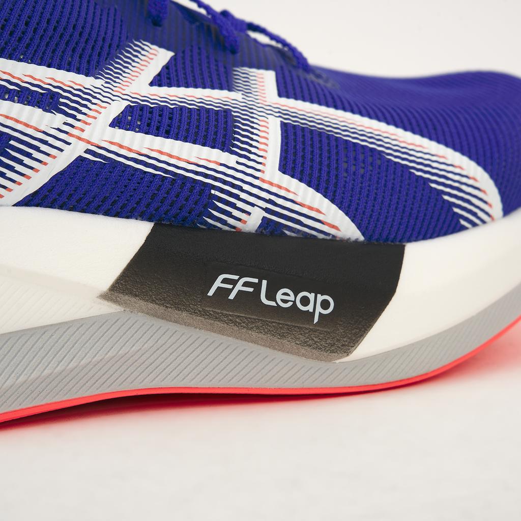 Asics Chaussures de course confortables Magic Speed 5 Chaussures de course unisexes Bleu Cobalt 1013A183-400