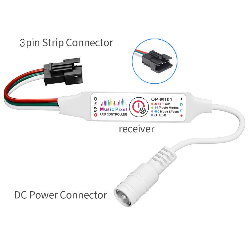 DIY 21-Key RF Controller: RGB Running Horse Single Button