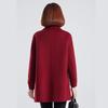 Fengmao Women's Wool Blend Mid-Length Coat