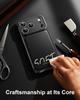 Premium Leather Case for iPhone 18 Pro Max 17 16 Pro Max for Magsafe Metal Frame Full Camera Protection Shock Phone Cover