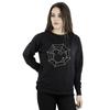 Disney Womens/Ladies Mickey Mouse Spider Web Sweatshirt