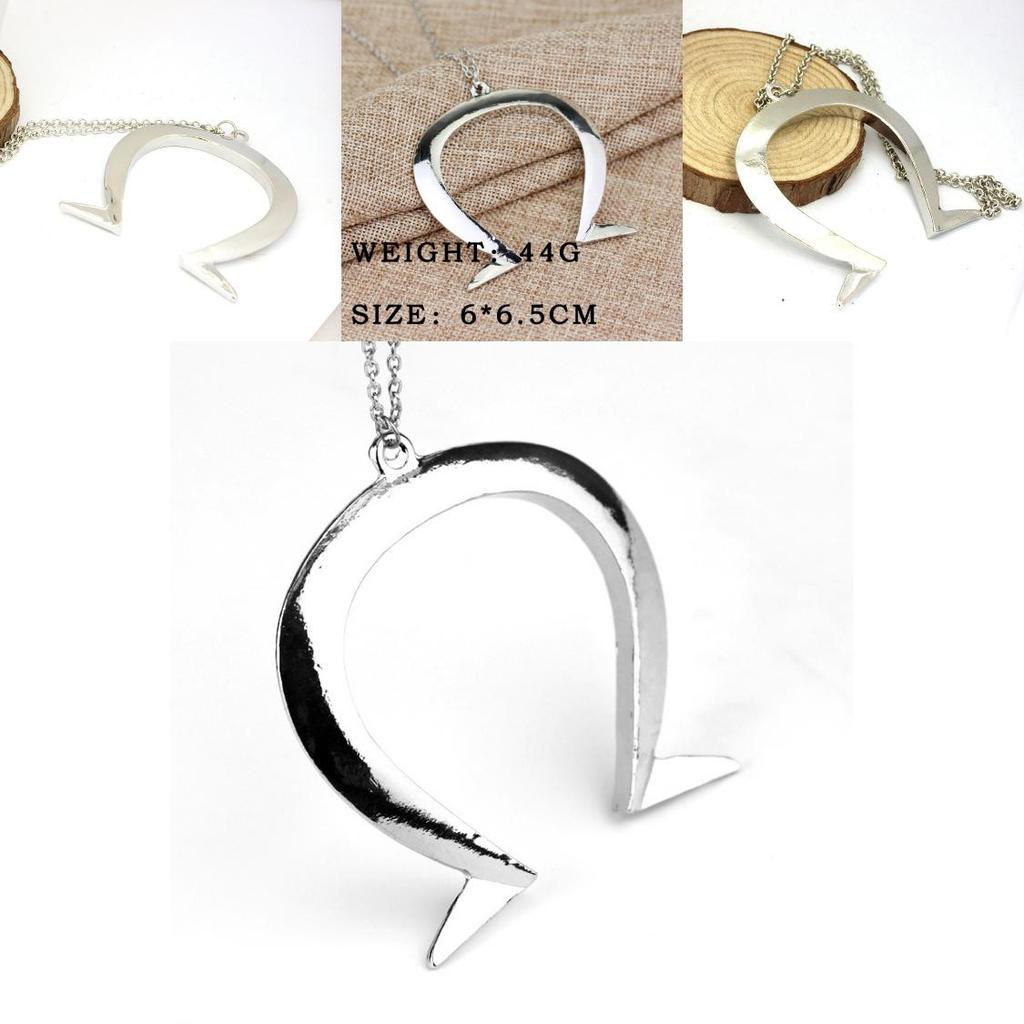 Alice Madness Returns Collectors Necklace With Alloy Pendant For Cosplay And Gift