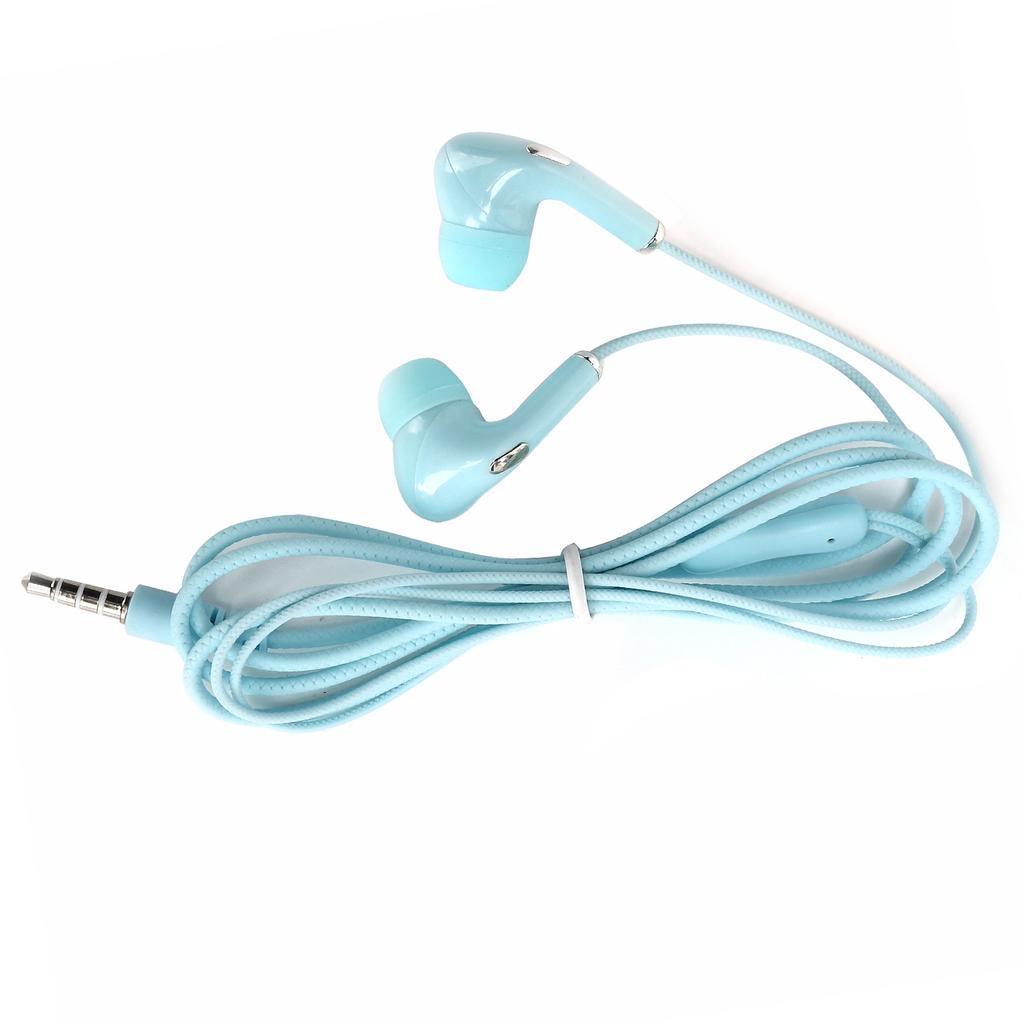 Wired Sport Earphone 3.5mm Universal HiFi Music Bass Earbud Headphone with Microphone