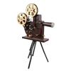 Cinema Machine Ornament with Tripod Stand Decorative Vintage