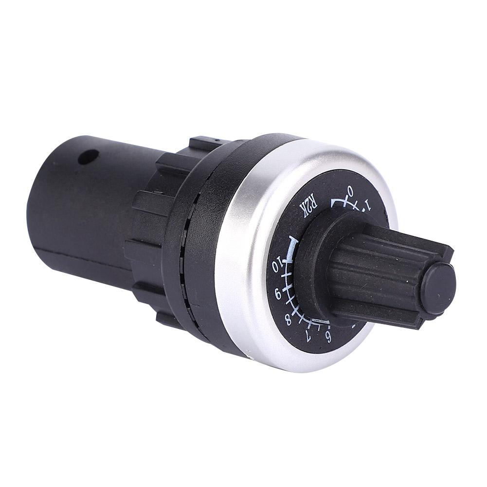 LA42DWQ High Accuracy Variable Speed Adjustable Single  Potentiometer 22mm 2K