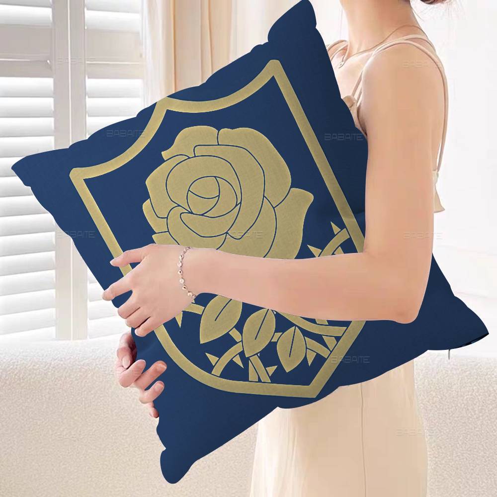 Black Clover Asta Anime Cushion Cover Pillow Cover Decor Pillowcase Printed Cushion Case for Couch