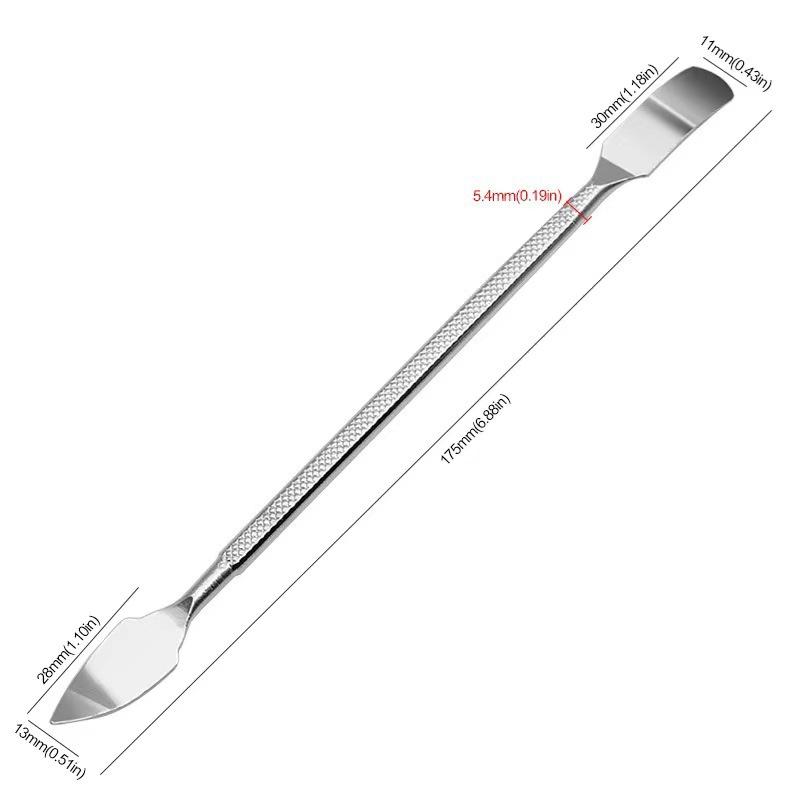 3PC Smart Phone Opening Pry Hand Tool Kit Metal Spudger Disassemble Tools Repair Tools For APPLE Tablet PC Mobile Phone New