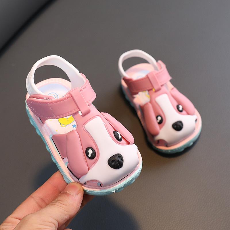 Sommer Sandalen Prinzessin Schuhe Für Mädchen Baby Atmungsaktive Hoolow Out Bogen Schuhe Flache Strand Sandalen