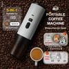 3-in-1 15Bar Wireless Portable Espresso Coffee Maker Compatible Espresso Machine Ground & Capsule Hot & Cold Brew Coffee Machine