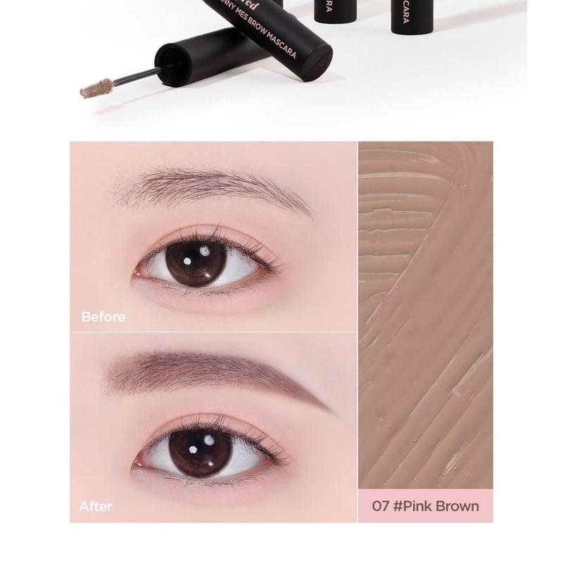 lilybyred - Skinny Mes Brow Mascara - 6 Colors