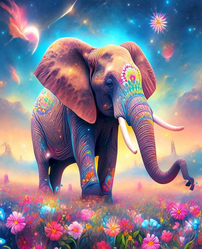 Pintura de Diamante DIY 5D Animais Coruja Elefante Diamante Quadrado Completo Vaca Moderna Produção Artesanal Presente para Amigo Decoração de Casa