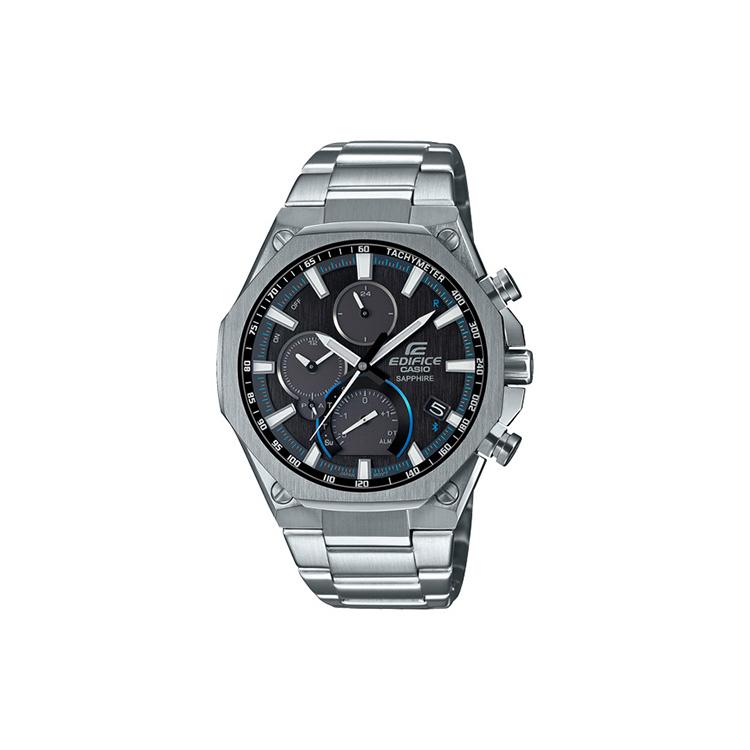 CASIO Men EDIFICE Black Watch EQB-1100YD-1APR Black Dial