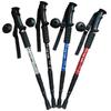 4-Section Aluminum Alloy Trekking Pole – Straight Handle for Hiking, Climbing & Travel