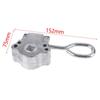 Replacement Awning Manual Worm Gear Parts Aluminium Alloy Universal Easily Install Sturdy Strong Load Bearing Capacity Hardware