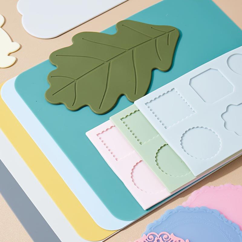 Large Silicone Mat for Wax Seal Stamps - Heat Insulation, Anti-stick, Demolding Tool