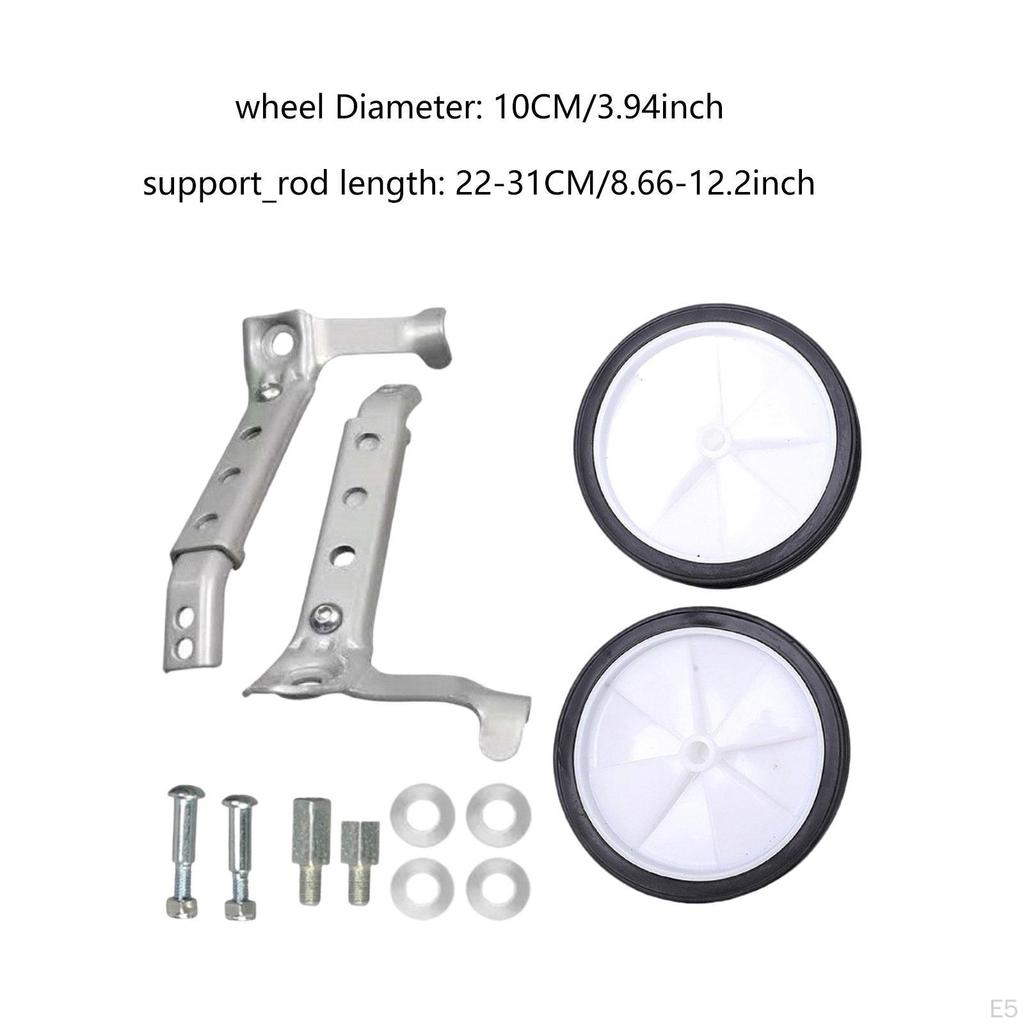 Stabilizer Wheels for Children&#39;s Bikes, Lightweight Cycling Accessories