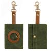 Pet Dog Poop Bag Holder Leash Canvas Adjustable Mini Travel Garbage Bag Dogs Waste Poop Bags Dispenser Cleaning Portable Tools