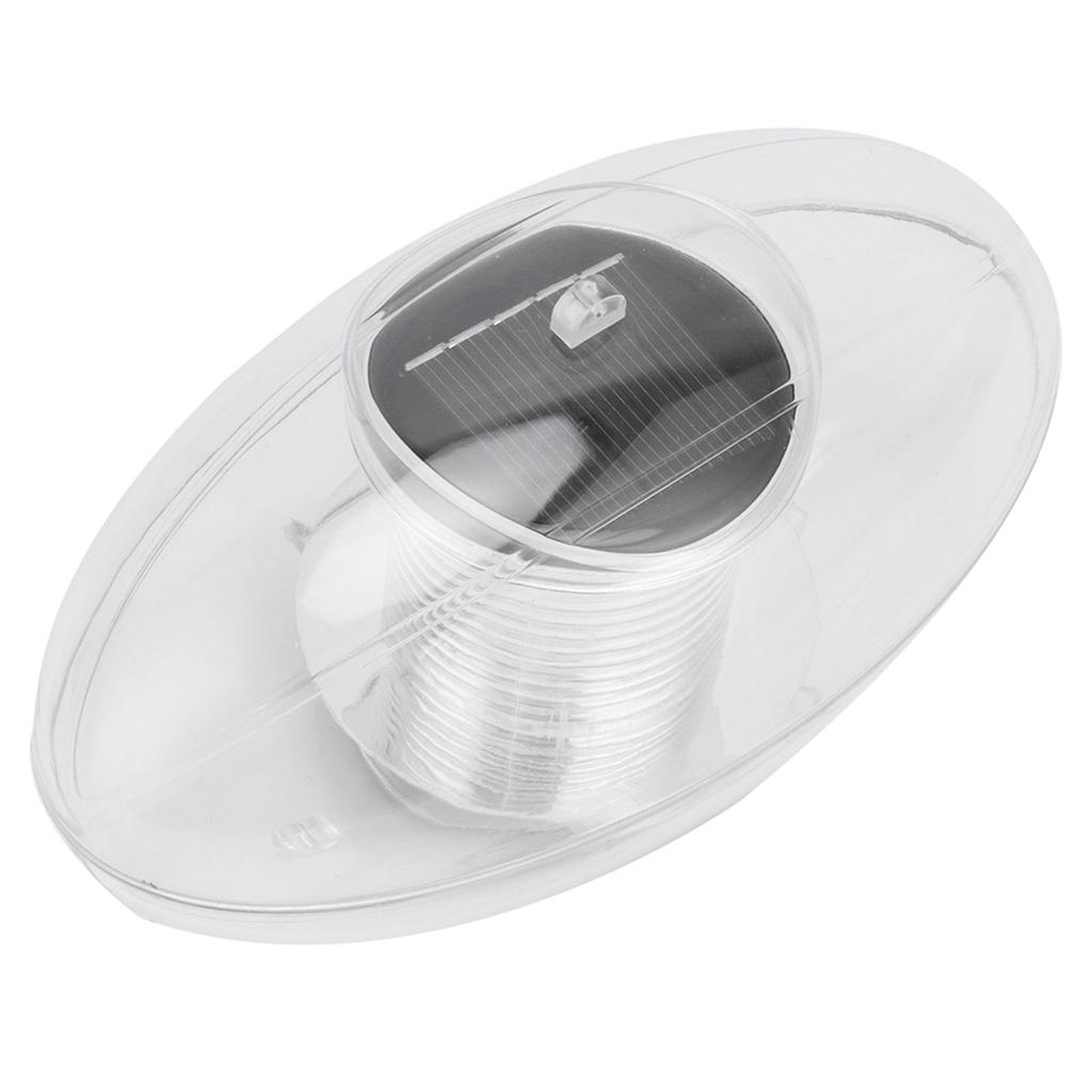 LED Water Float Light RGB Colorful Color Change IP67 Waterproof Solar Water Floating Light for Swimming Pool Beach Villa