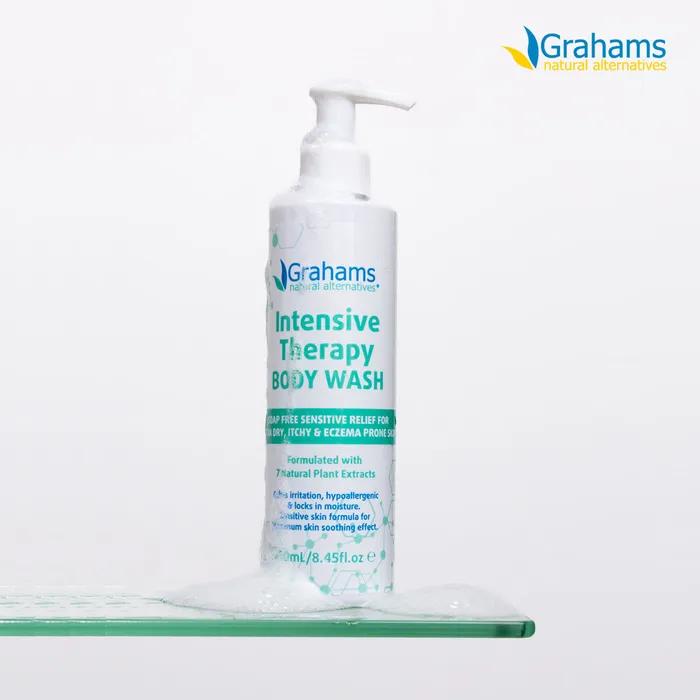 Natural Intensive Therapy Body Wash 250mL