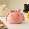Ceramics Piggy Bank Large Capacity Money Boxes Cartoon Crab Money Box  Children Use