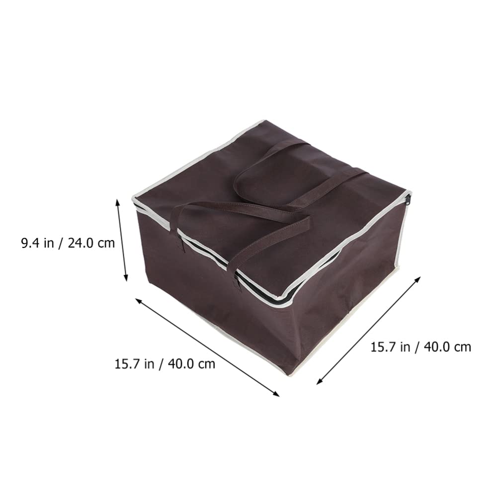 NUOLUX Insulated Food Delivery Insulated Pizza Lunch Large Perfect for Sports and More Bag, Bag, Bag, Capacity, Foldable, Picnics, Camping, Days,