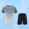 Badminton Shirts Shorts Set Men Women Quick Dry Sports Outfit Gym Running Training