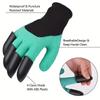 3pc Garden Claw Gloves, Planting Digging Waterproof Wear-resistant Gardening Work Gloves