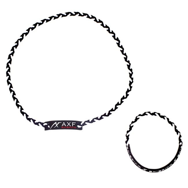 

Sanford AXF axisfirm 2269053 Набір кольорових браслетів з 2 штук Чорний (Намисто та набір) IFMC.