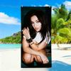 Singer C-Charli XCX Towel Sports Quick Dry Travel Camping Sandproof Soft Light Large Beach Towel