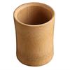 Chinese retro bamboo Natural Bamboo Drinking Cup Beer Juice Mug Cup Wooden TeaCup carbonization Sake Cups Bamboo Arts and Crafts