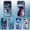Genshin Impact Wanderer Phone Case For iPhone 17,16,15,14,13,12,Pro,Max,Plus,E,SE4,Air,Mini Black Soft Box