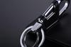 Zinc Alloy and Black Leather Keychain Set with Two Keychains Box [AIXUAN] (Gift Included) (Type 1)