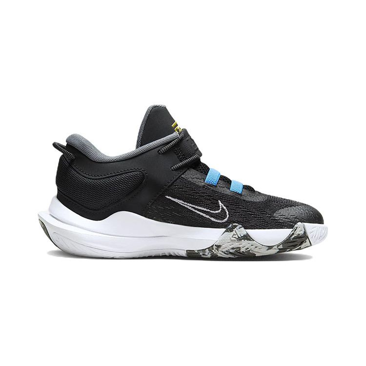 Nike Giannis Immortality 2 PS Black University Blue Kids Sneakers Smoke-Grey White DQ1942-001