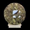 357g Yunnan Pu'er Teekuchen sieben Samen Kuchentee Island Blattgold reiner roher Tee