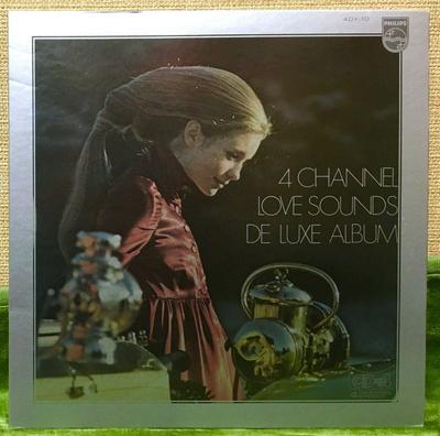 LP Record VARIOUS  4 Channel Love Sounds De Luxe Album 4DX10 PHILIPS 1974 Japan Obi Jazz Used