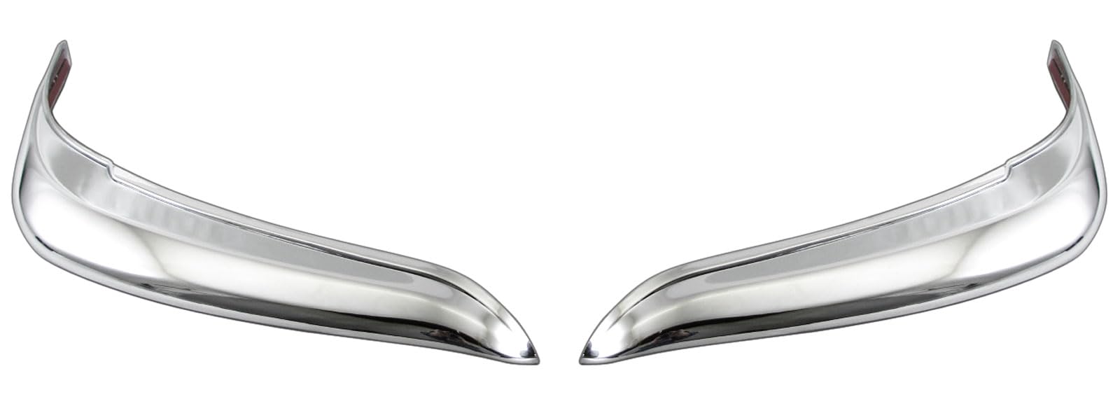 BRIGHTZ Chrome Plated Headlight Eyeliner for Hijet Cargo S331V Hijet Cargo S321V/S331V (Late Model) [HEAD-ETC-071] S321, S331, 321, 331, S321V,