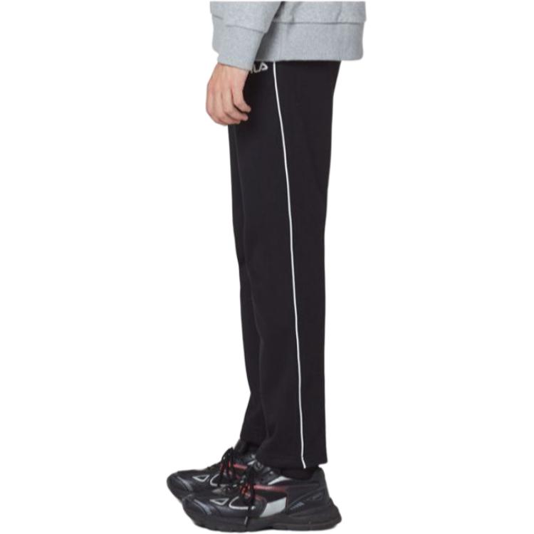 Fila Knitted Sweatpants Unisex Black FS2FPC3108X-BLK