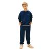 Childrens/Kids Crew Neck Long-Sleeved Co-ord Set