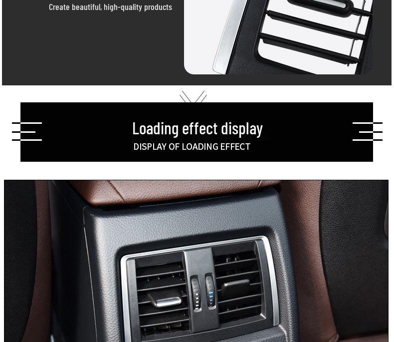 BMW 3 & 1 Series Rear Air Conditioner Vent Grille - F30/F35 Models