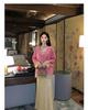 Spring Luxury Embroidered Chinese Style Camisole Dress Set P0160