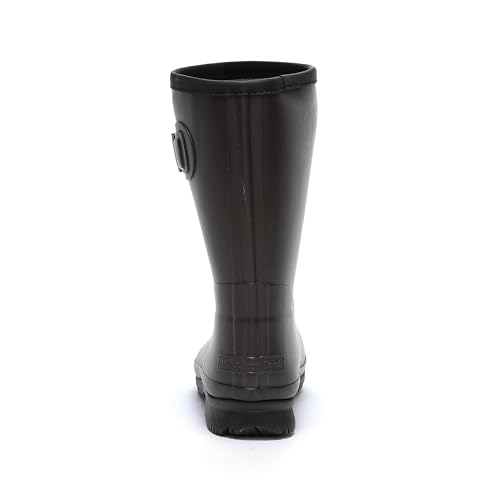 Moonstar MF FG18RL Women's Rain Shoes, Brown, Size 22.0 Cm, 2E